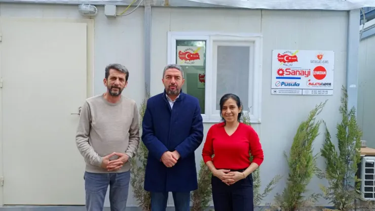 'Veli Ağbaba ismi Malatya'da heyecan yarattı'