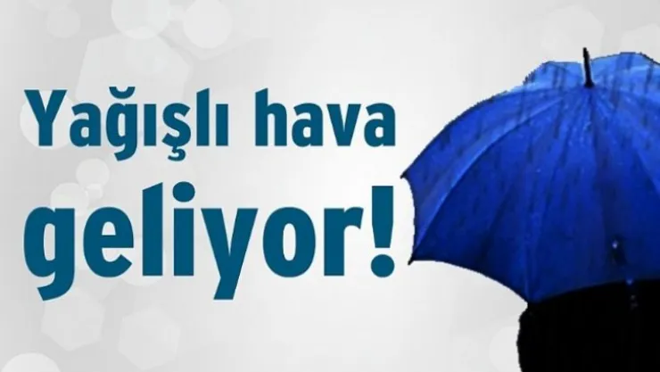 Yağışlı Hava Geliyor!