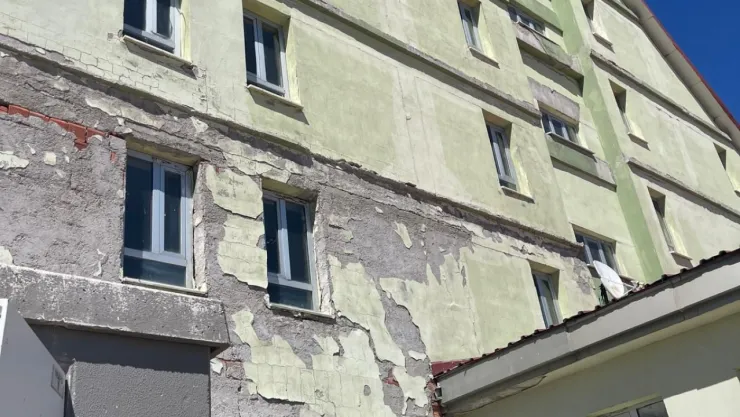 Yama Dağı Kayak Merkezi çürümeye terk edildi
