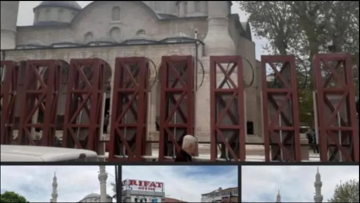 Yapılan Restorasyon Yeni Cami'nın Tarihi Dokusuna Uygun Değil