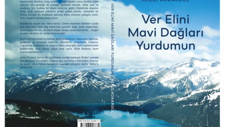Hemşerimiz Remzi Kokargül'ün Yeni Kitabı