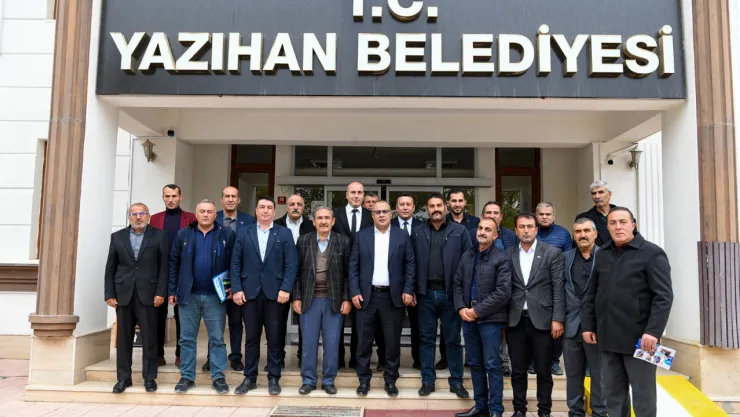 Yazıhan'ın 27 Mahallesine Altyapı Atağı: MASKİ 2025 Programını Bitirdi
