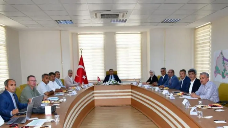 Yazıhan OSB Müteşebbis Heyeti Toplantısı Vali Şahin Başkanlığında Gerçekleştirildi
