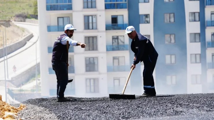 Yeni Açılan Yollara Konforlu Ulaşım