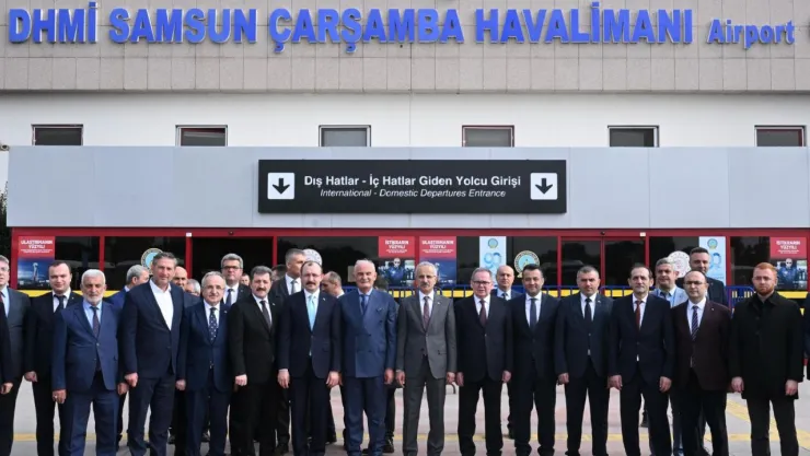 'Yeni İç Hatlar Terminal Binasını 23 Bin 463 Metrekare Alanda İnşa Edeceğiz'