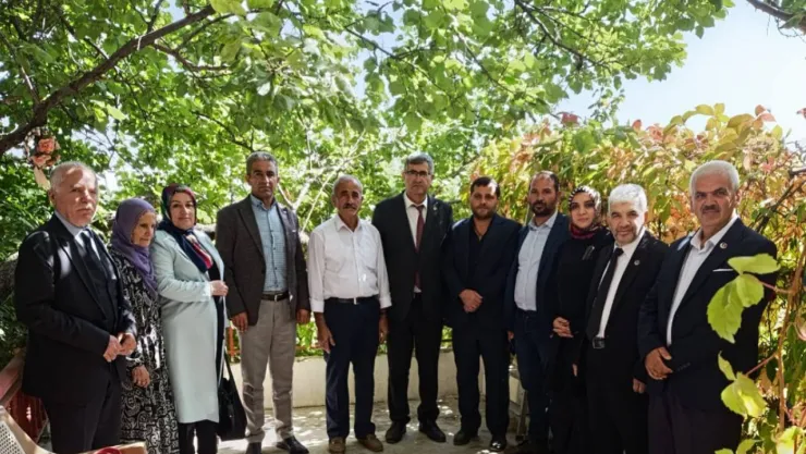 Yeni İl Başkanı Duman, Partinin Geçmişiyle Bağları Güçlendiriyor