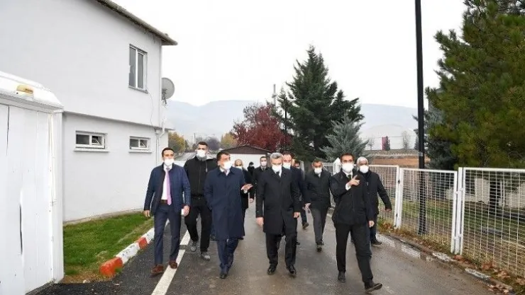 Yeni Kongre Ve Fuar Merkezi'nde Çalışmalar Tüm Hızıyla İlerliyor