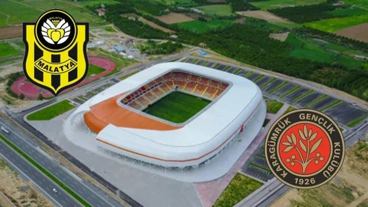 Yeni Malatyaspor - Fatih Karagümrük: 3-4