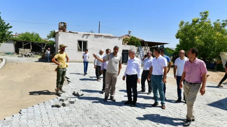 Yeni Yatırımlarla Topraktepe Mahallesinin Yaşam Seviyesi Artırmakta.