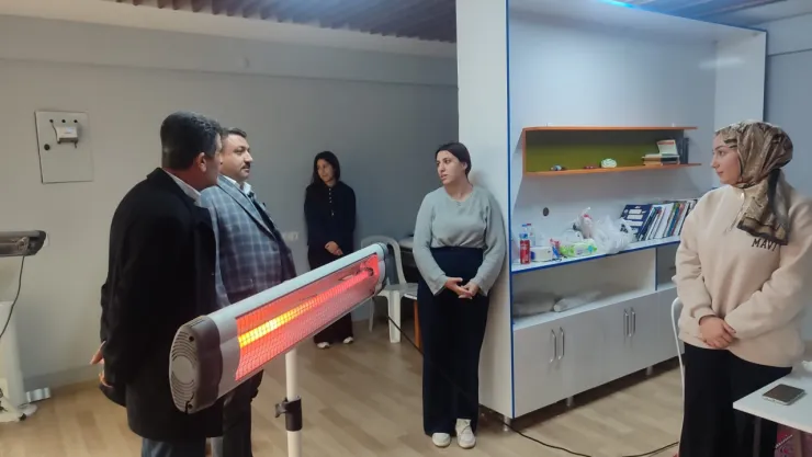 Yeniden Refah Partisi Heyetinden Kale'de Yoğun Ziyaret Turu