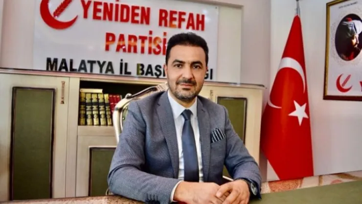Yeniden Refah Partisi Malatya 1. Sıra Milletvekili Adayı Bilal Yıldırım'dan kamuoyu bilgilendirmesi