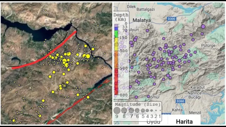 Yer Bilimleri Uzmanı Serkan İçelli. 'Bölge için korkulacak bir durum yoktur.'