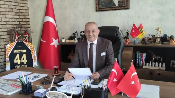 Yerli ve Milli Parti İl Başkanı Yalçın'dan 102. Yıl Cumhuriyet Mesajı