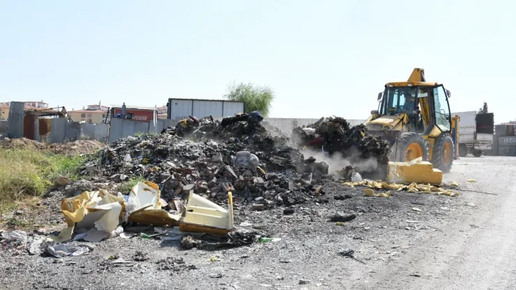 Yeşiltepe'deki Hurdacılar Sorununa Kökten Çözüm!