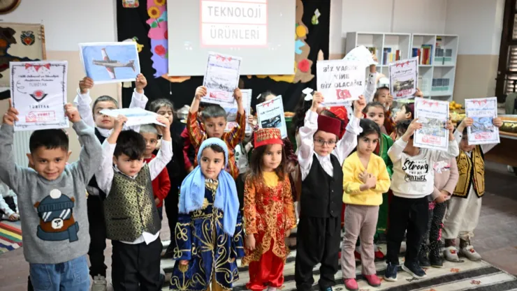 Yeşiltepe Semt Konağı'nda Yerli Malı Haftası Etkinliği