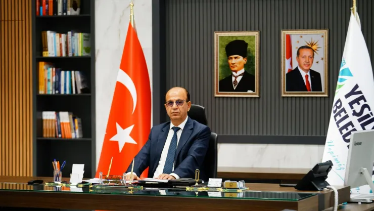 Yeşilyurt Belediye Başkanı İlhan Geçit'ten 10 Kasım Mesajı