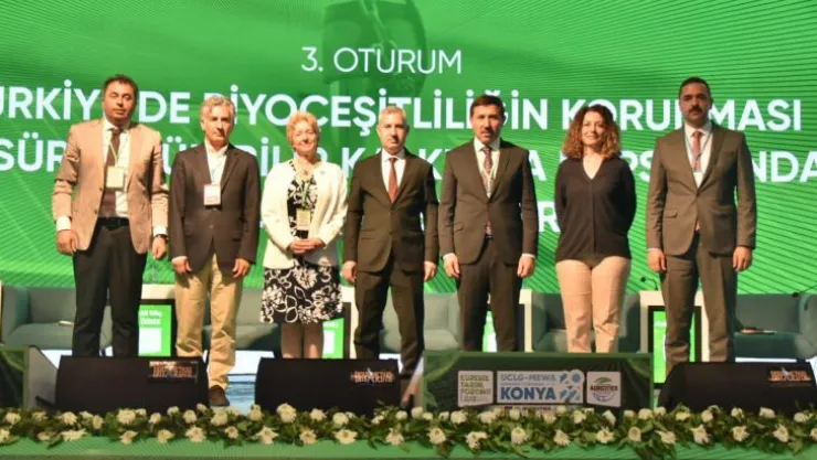 Yeşilyurt Belediye Başkanı Mehmet Çınar, Konya'da ki Küresel Tarım Forumuna Katıldı