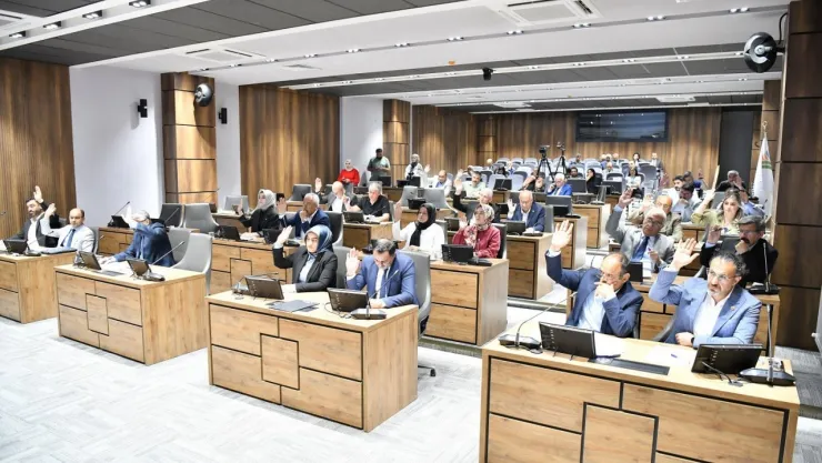 Yeşilyurt Belediye Meclisi, 32 Maddeyi Karara Bağladı