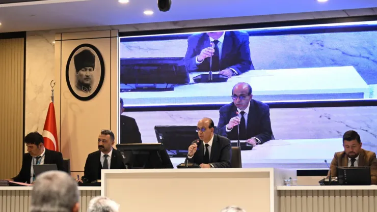 Yeşilyurt Belediye Meclisi Kasım Ayı Toplantısını Yaptı