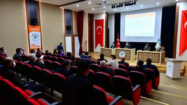 Yeşilyurt Belediye Meclisi Mart Ayı Çalışmalarını Tamamladı