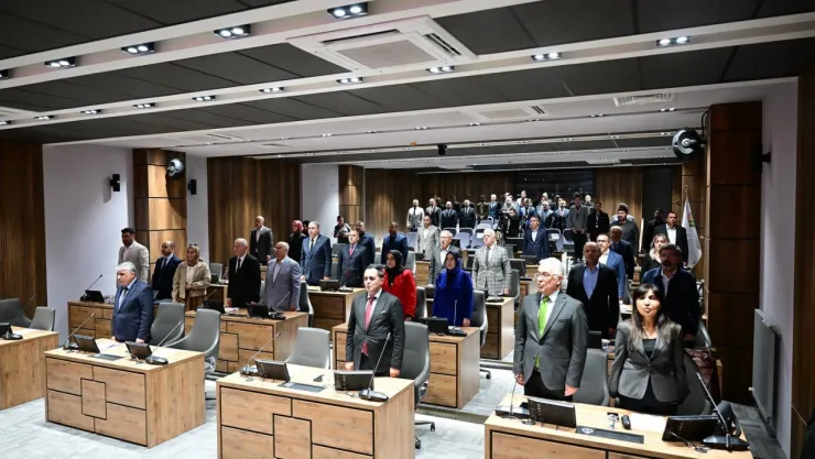 Yeşilyurt Belediye Meclisi'nde Encümen ve İhtisas Komisyon Üyeleri Belli Oldu