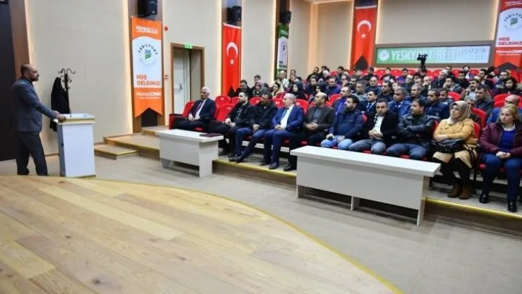 Yeşilyurt Belediye Personellerine Bağımlılıkla Mücadele Farkındalık Eğitimi Verildi