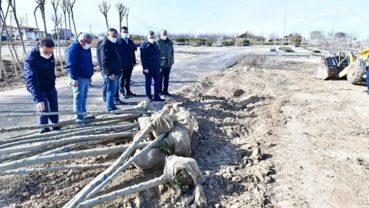 Yeşilyurt Belediyesi, 2021 Yılında İlçeyi Daha Fazla Yeşillendirmek İçin Hazırlıklarını Tamamladı
