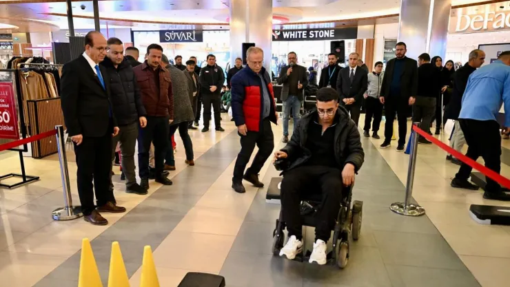 Yeşilyurt Belediyesi 'Engelleri Birlikte Aşacağız' Etkinliği Düzenledi