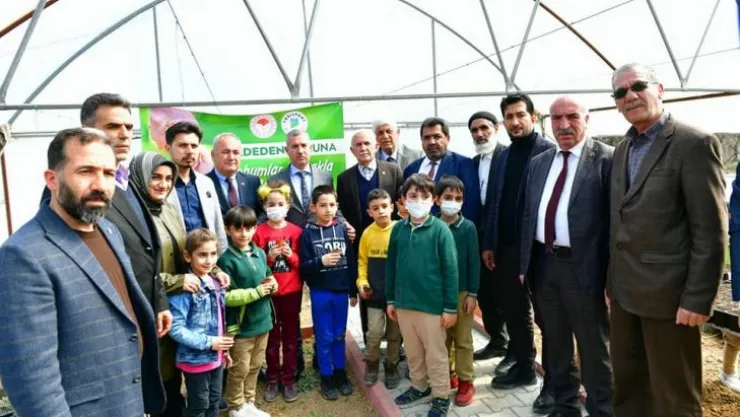 Yeşilyurt Belediyesi'nden 'Dededen Toruna Tohumlar Toprakla Buluşuyor' Etkinliği