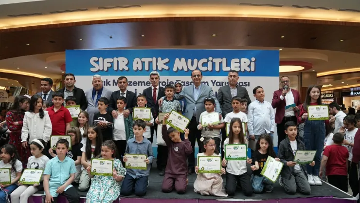 Yeşilyurt Belediyesi'nin Düzenlediği Sıfır Atık Mucitleri Yarışması'nda Ödüller Sahiplerini Buldu