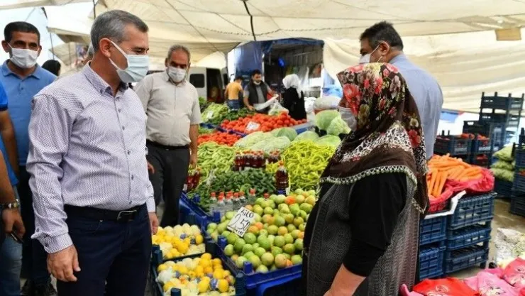 Yeşilyurt Belediyesi, Semt Pazarlarıyla Alış-Veriş Kültürünü Nezih Alanlara Taşıyor