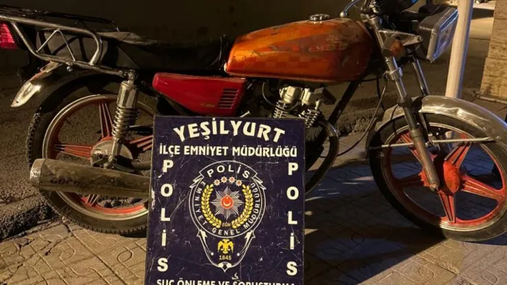 Yeşilyurt İlçe Emniyet Müdürlüğü Çalışmaları