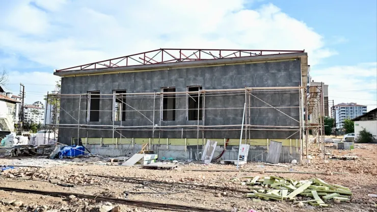 Yeşilyurt'ta Hayırsever Desteğiyle Yeni Taziye Evleri Yükseliyor