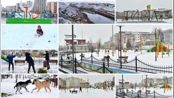 Yeşilyurt'ta Kartpostallık Görüntüler Hâkim