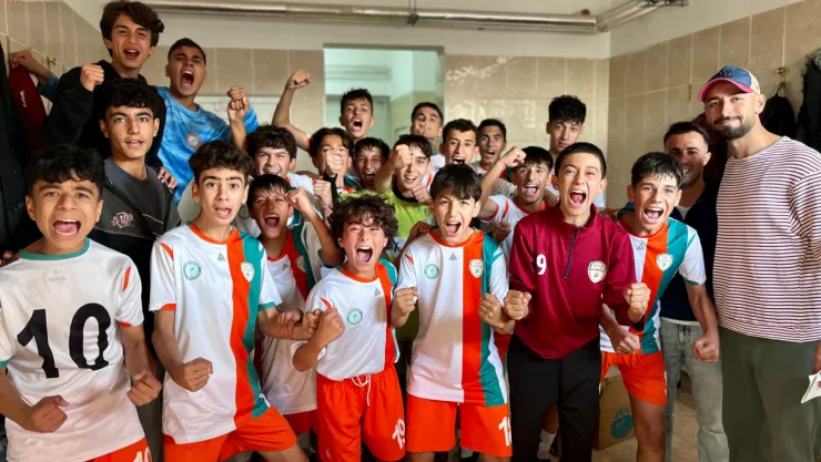 Yeşilyurtspor U14 Fırtına Gibi Esti: Kahramanmaraş İstiklalspor'u 7-2 Mağlup Etti!