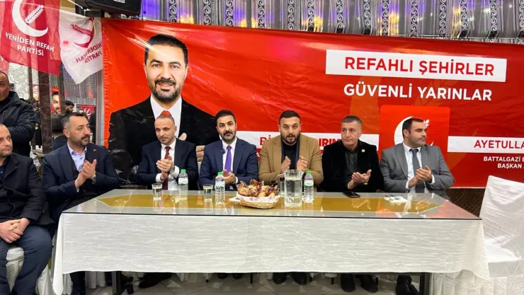 Yıldırım,'Biz çarşıdaki aldatılmış insanların umudu olacağız'