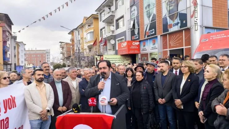 Yıldız: Ekrem İmamoğlu ve Cumhuriyet Halk Partisi, adalet ve demokrasi talep eden herkesin ortak sesi, ortak nefesidir, ortak iradesidir.