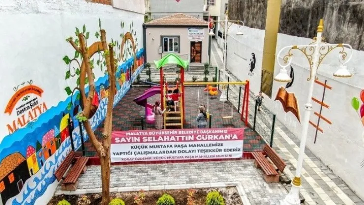 Yıllardır Atıl Olan Alan Mahallelinin Hizmetine Sunuldu