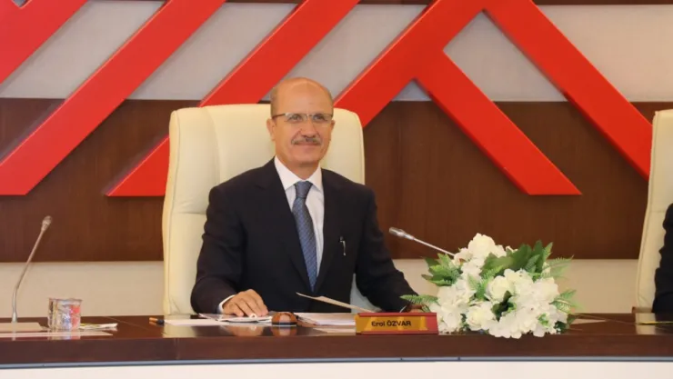 YÖK Başkanı Özvar: Üniversitelerimizin uluslararası sıralamalardaki yükselişi memnuniyet verici