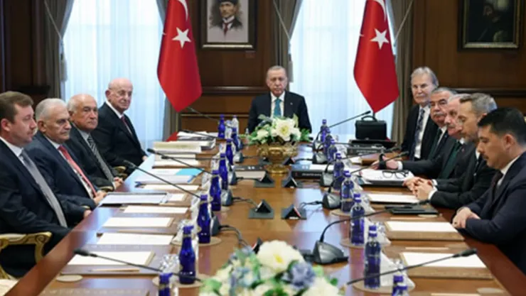 Yüksek İstişare Kurulu toplandI