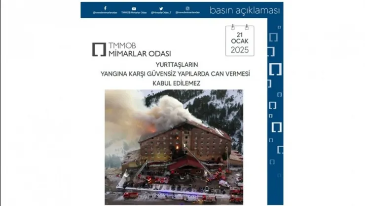 Yurttaşların Yangına Karşı Güvensiz Yapılarda Can Vermesi Kabul Edilemez