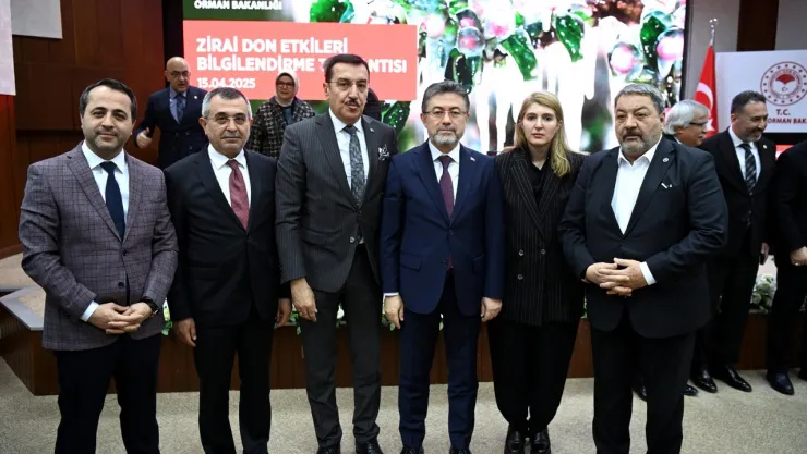 Zirai Don Etkileri Bilgilendirme ve Değerlendirme Toplantısı...