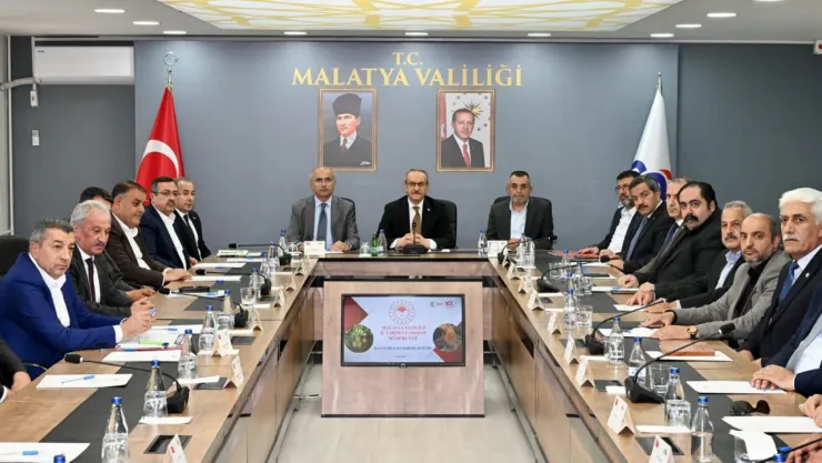 Zirai Don Sonrası İstişare ve Değerlendirme Toplantısı Gerçekleşti