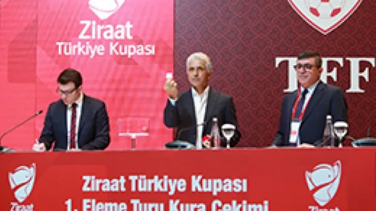 ZTK 1. Eleme Turu Kura Çekimi Yapıldı