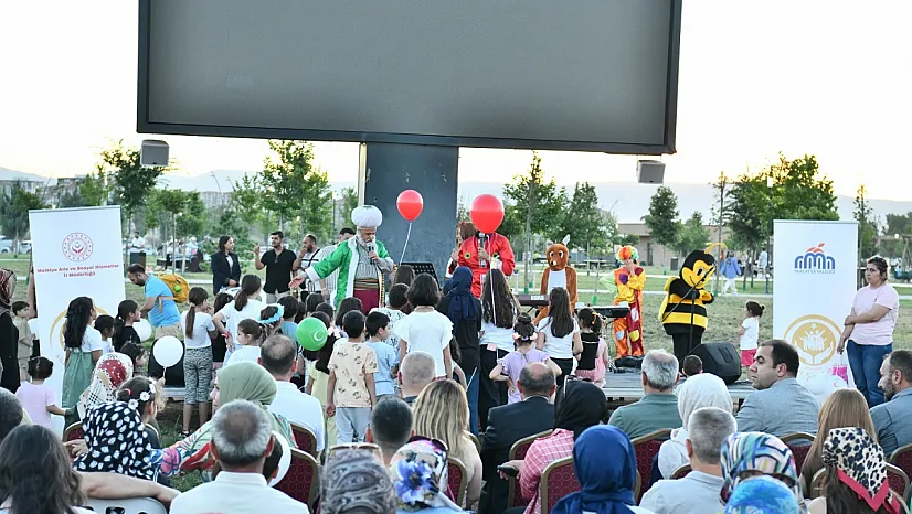 100. Yıl Kent Parkı'nda Koruyucu Aile Günü Coşkusu