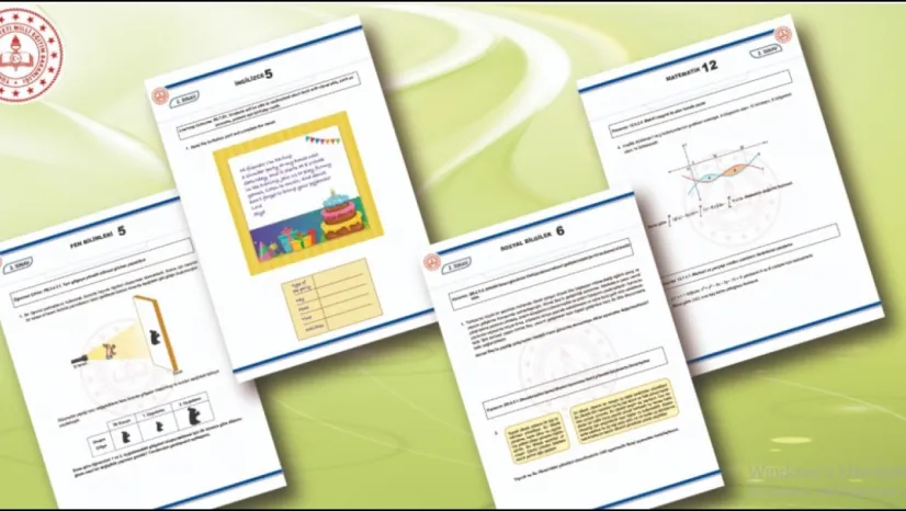 2.dönem 2.ortak sınav soruları erişime açıldı