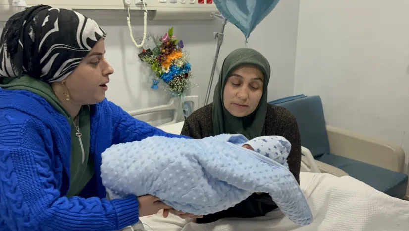 2026'ya Malatya'da Bebek Bereketi: Muhammed Ali Doğdu