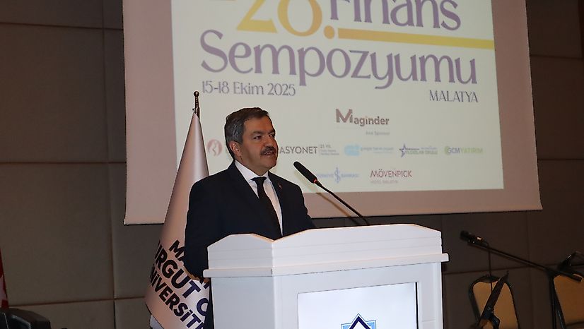 28. Finans Sempozyumu Malatya'da Başladı