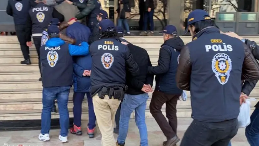 29 ilde siber suç operasyonu: 423 şüpheli yakalandı