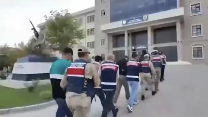 6–21 Kasım'da Jandarma 181 Firariyi Cezaevine Gönderdi